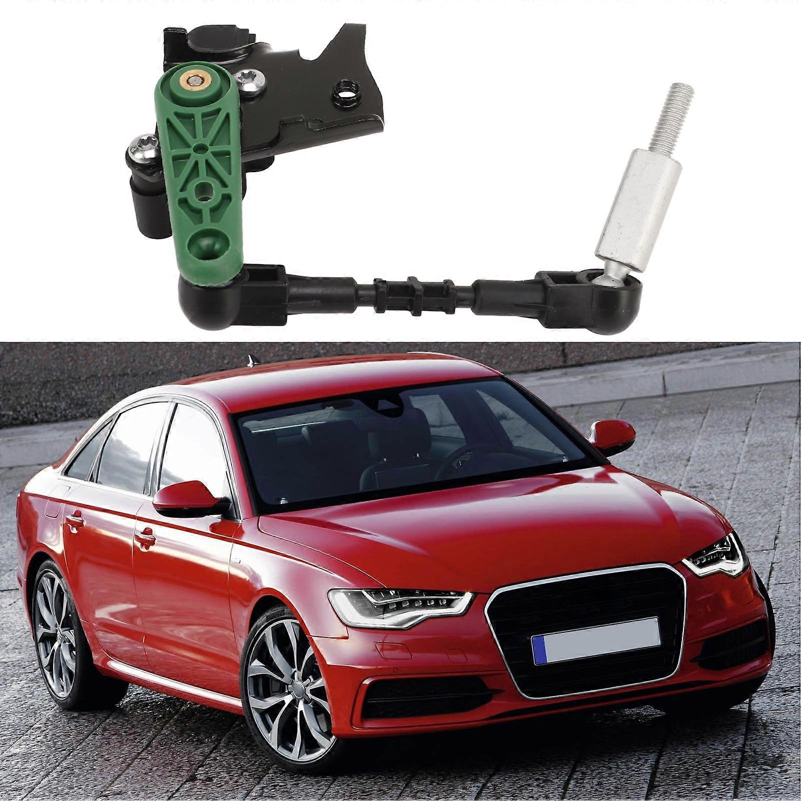 Headlight Level Sensor Sensitive Compact Front Left Suspension Height Level Sensor Fit For A6 A7 A8 