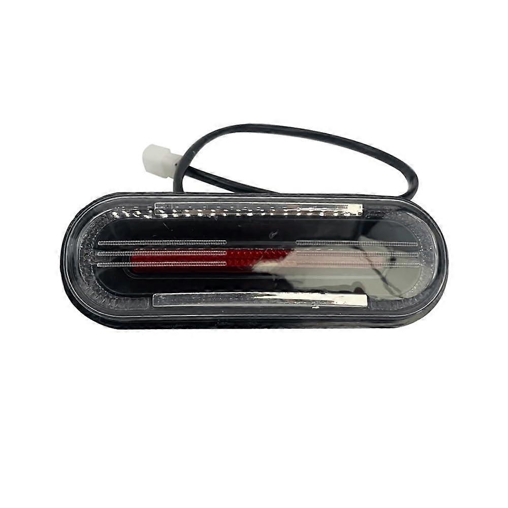 Brake Light 12V Motorcycle Tail Light 1Pc L-Shaped Type B Rear Stop And Turn Signal For ATV
