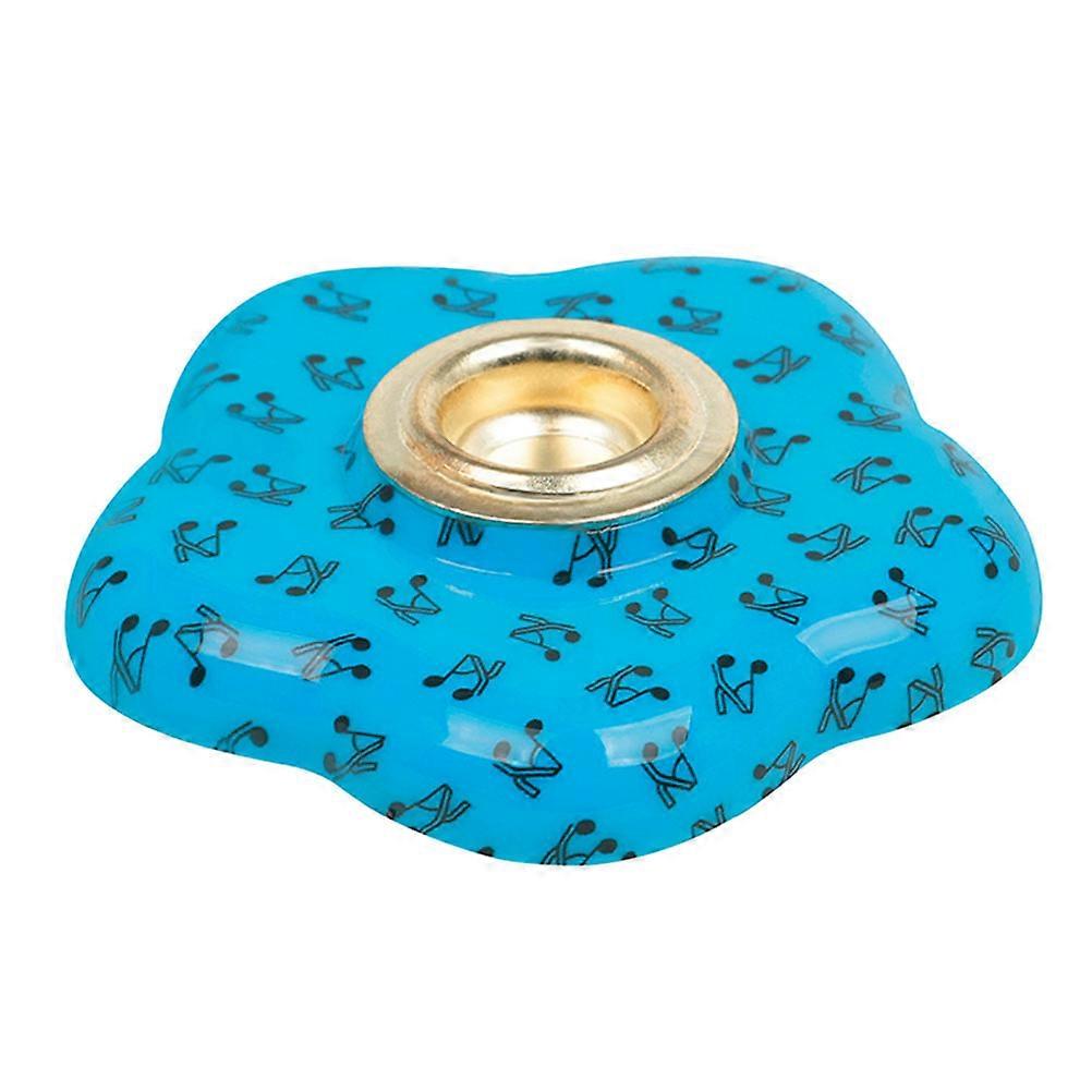 Practical Cello Pad 1Pc Slide Proof Antiskid Design Accessory For Practice With Blue Color