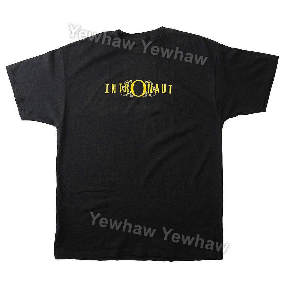 Intronaut "logo" tričko