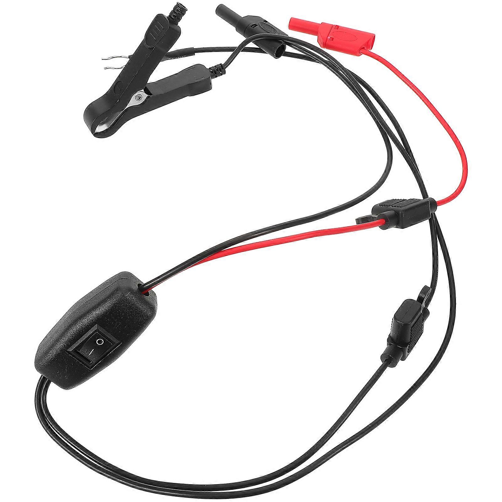 Leakage Testing Tool Current Tester For Electrical Safety Testing In Automobiles Copper Material 1Set