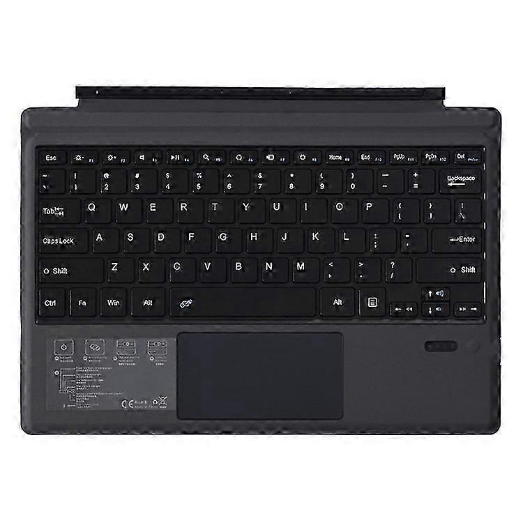 1089A Compatible For Microsoft Surface Pro 3 / 4 / 5 / 6 / 7 Laptop Magnetic Adsorption Bluetooth Wireless Keyboard with Touchpad