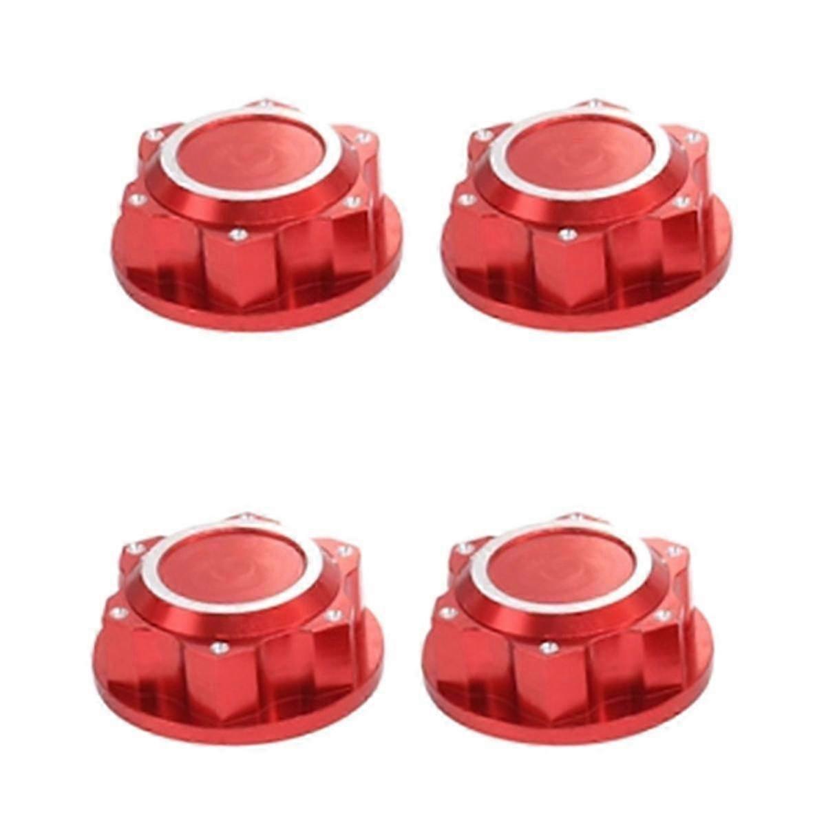 For Arrma 1/5 Kraton 8S Outcast 8S RC Car 24mm Hex Wheel Nuts Edition 0801
