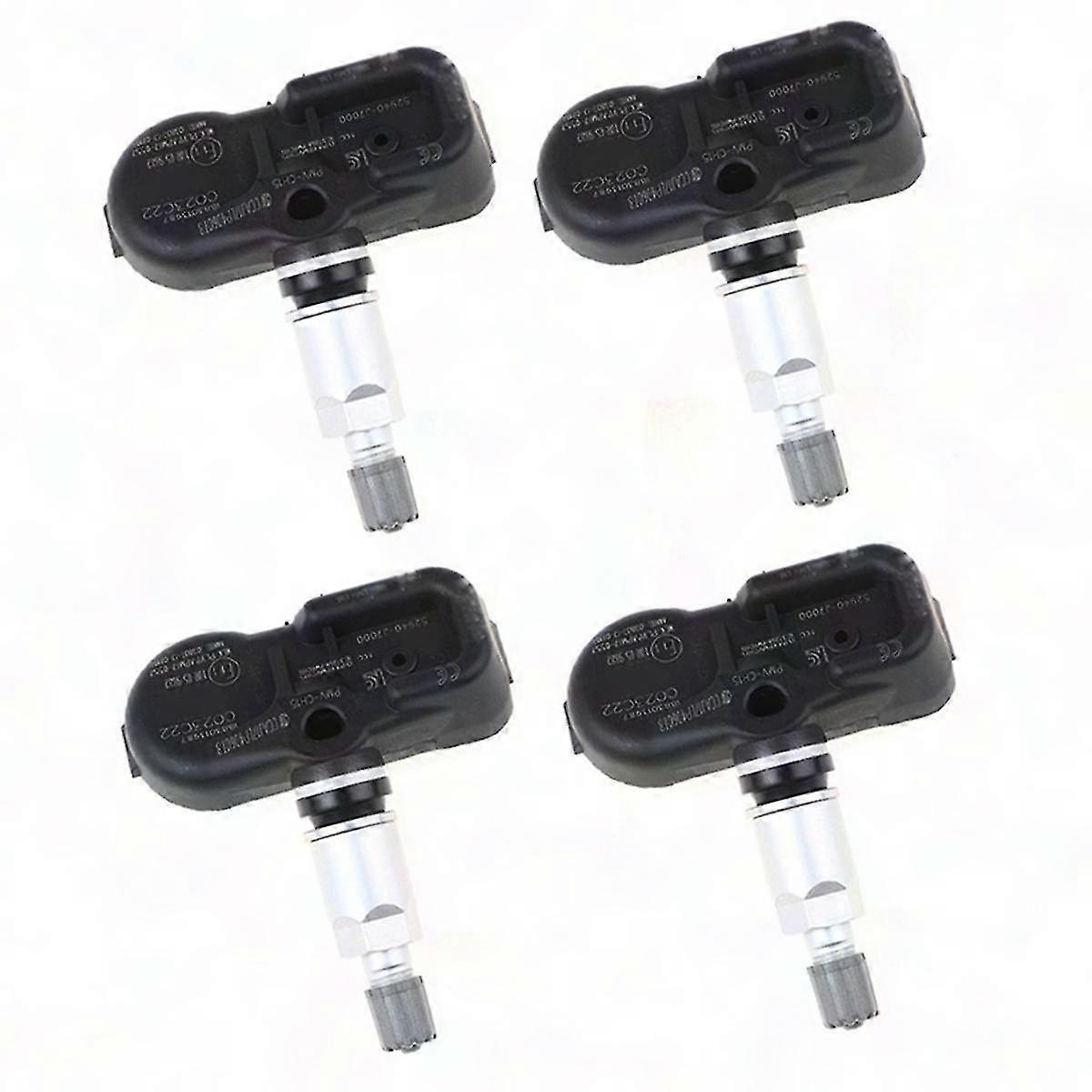 4PCS Auto TPMS Reifendrucksensor 433MHz für Kia Ceed Proceed PMV-CH15 52940-J7000