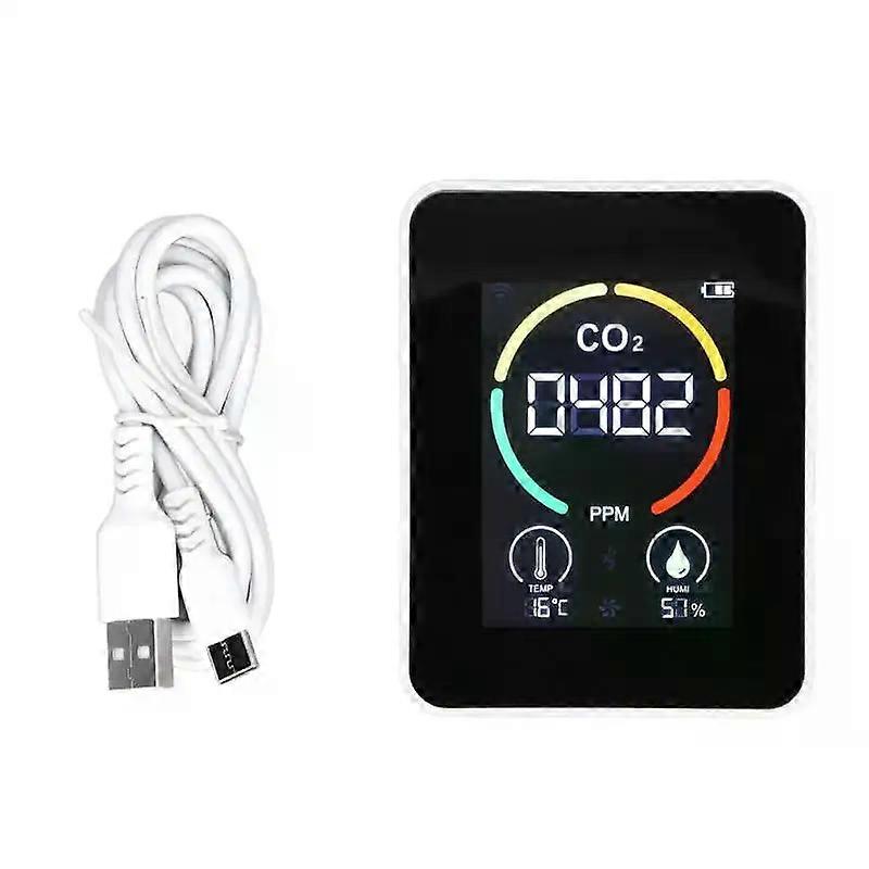 CO2 Infrared Air Quality Monitor Temperature And Humidity Sensor PG- L28A - CO2 ZN-AZ- GG01 Gas Analyzer