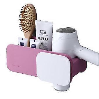 Bathroom No Punch Wall Mounted Hair Dryer Holder
