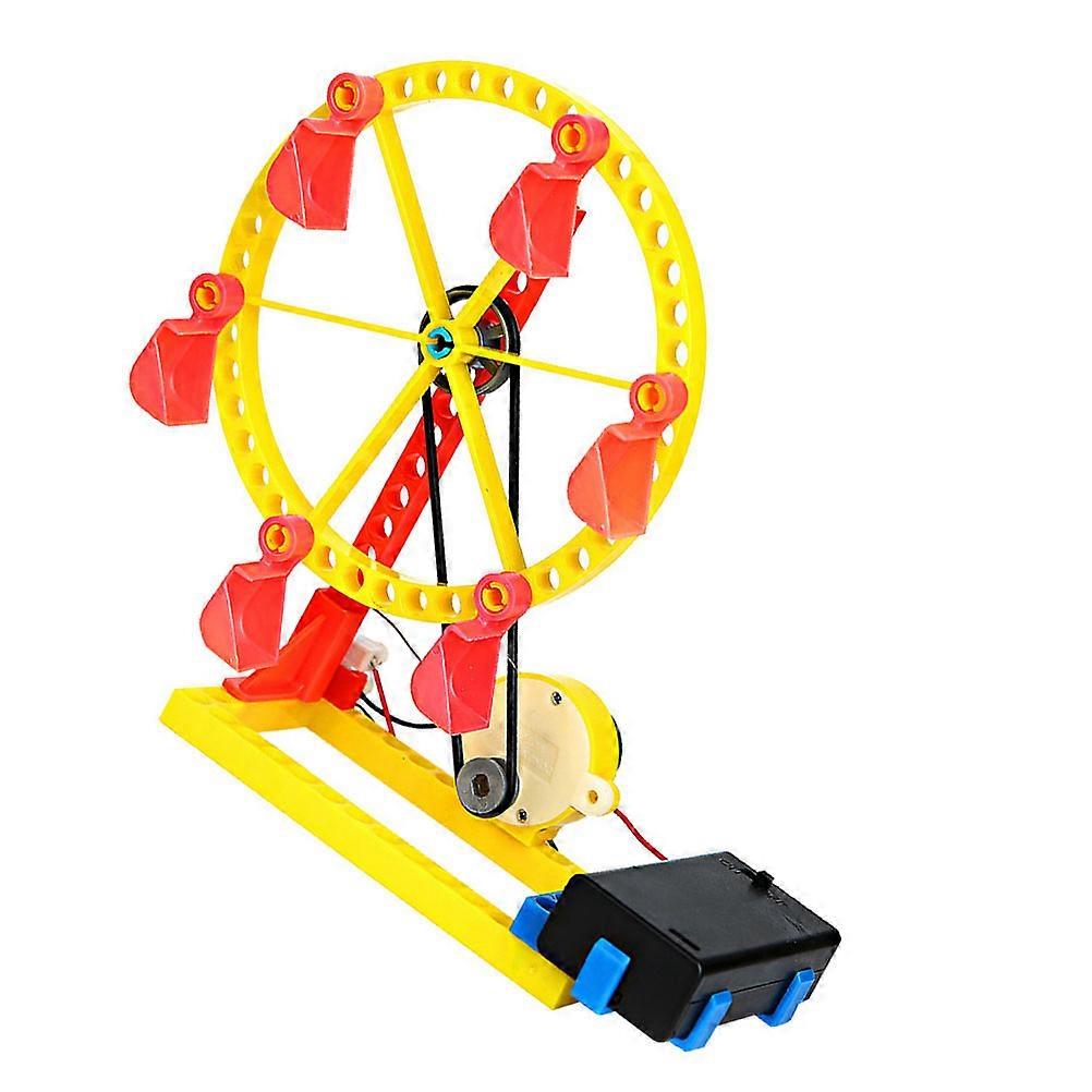 Kids Science Kits Educational 1 Set Ferris Wheel Toy Multi Hand-Eye Coordination Training