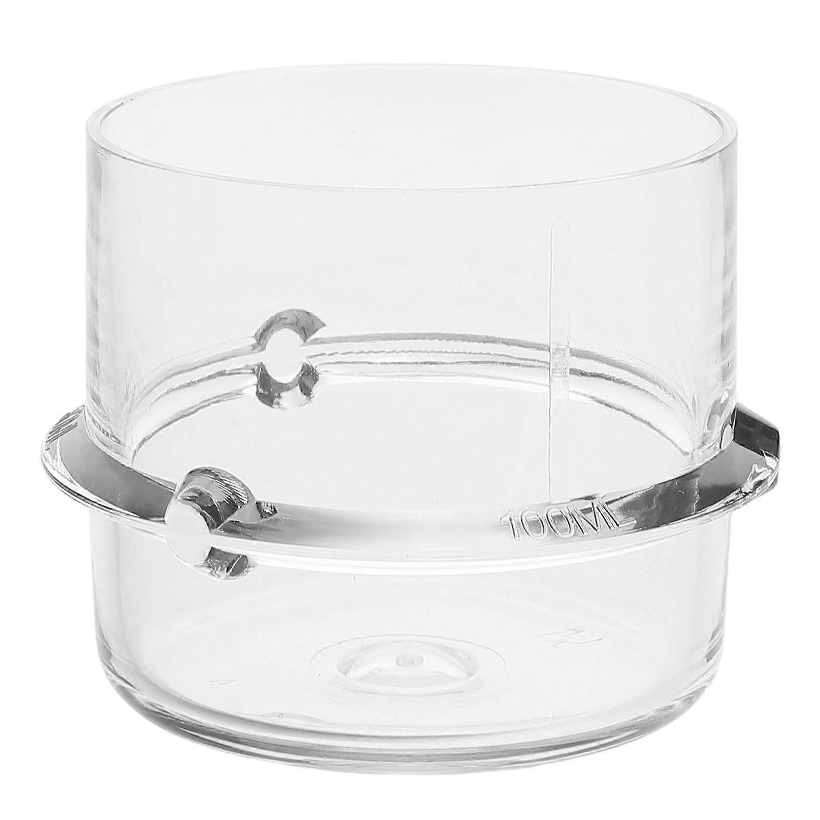 Silicone Measuring Cup with Lid Plug Container Machine Parts For Reliable Kitchen Application 1Pack