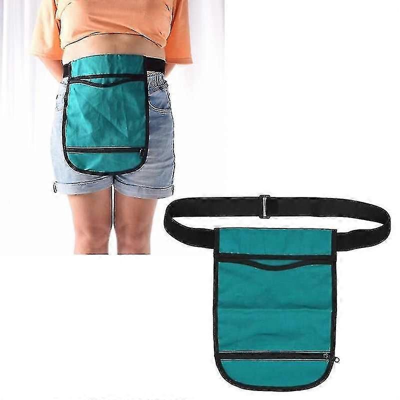 Portable Urine Drainage Bag Holder 2000ml Single Pocket