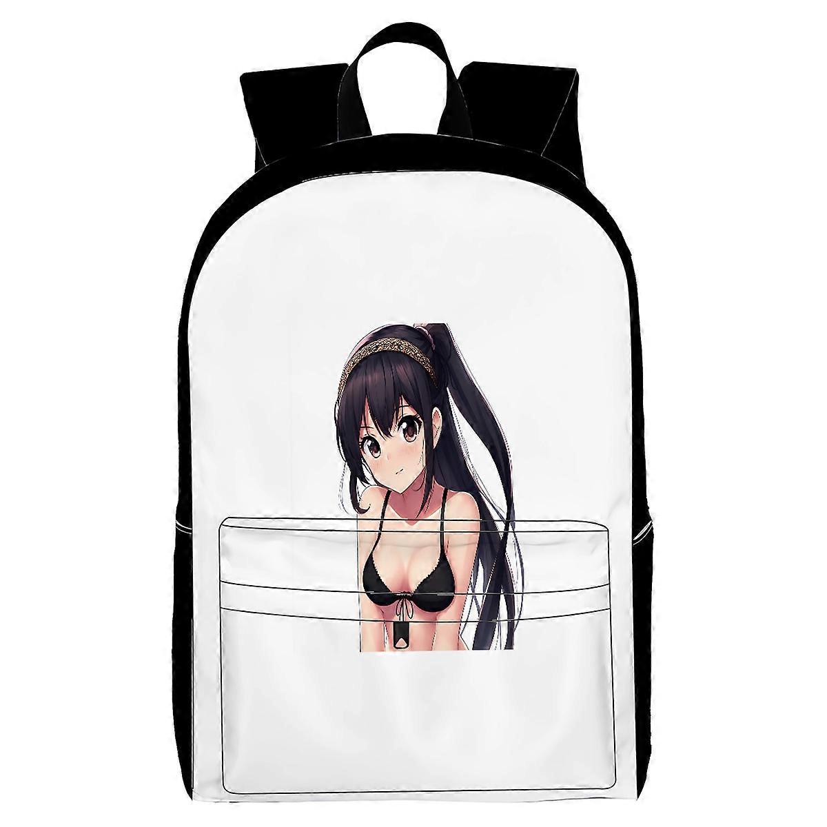 Backpack, with Multiple Organizational Compartments, Fits 15.6 Inch Notebook, for Travel, Teen, Business Work P1860