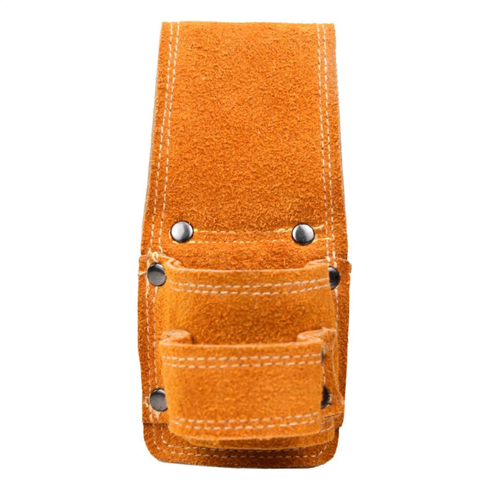 Heavy Duty Tool Belts, Adjustable Waist Bag, MultiPocket Holder for Work Tools 16x7x7.5cm