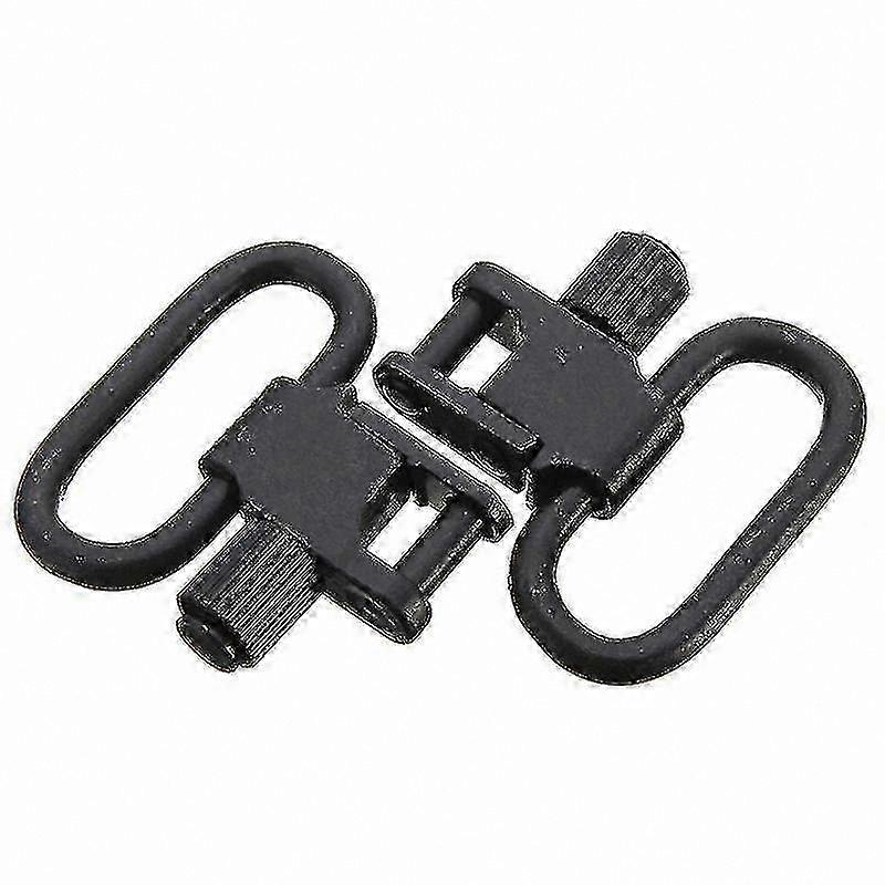 Black Quick-Release Sling Swivel Adapter Kit, Set of Two for Professional Use