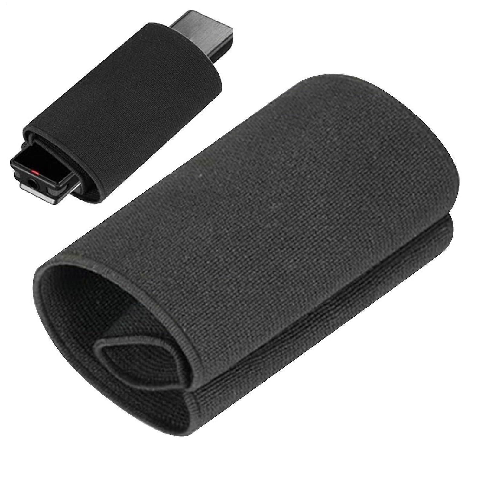 Handheld Microphone Protector Sleeves - Universal Elastic Covers for Black Handheld Microphones, Lightweight for Teachers and Students