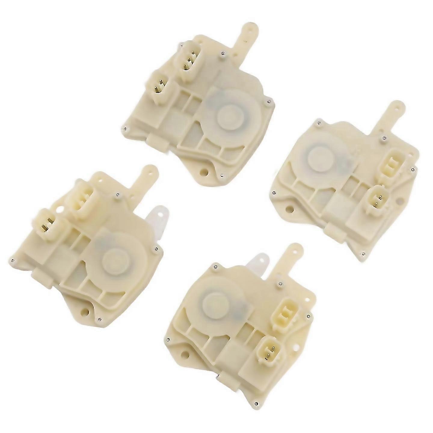 For 4pcs front rear left right door lock actuator for
