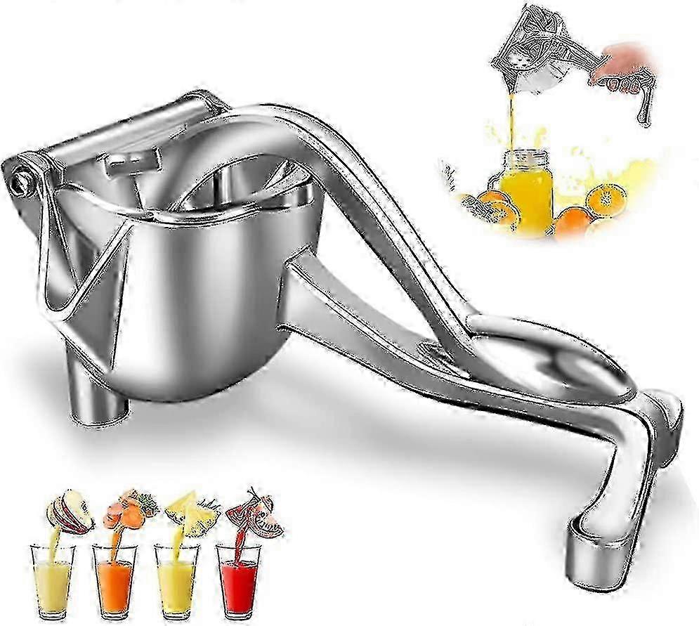 Lemon Squeezer, Heavy Duty Aluminum Manual Juicer for Citrus Fruits & Fresh Juice Edition 0903
