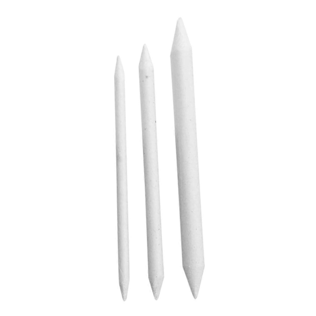 3pcs Charcoal Sketch Blending Stump Professional Drawing Tools for Artists