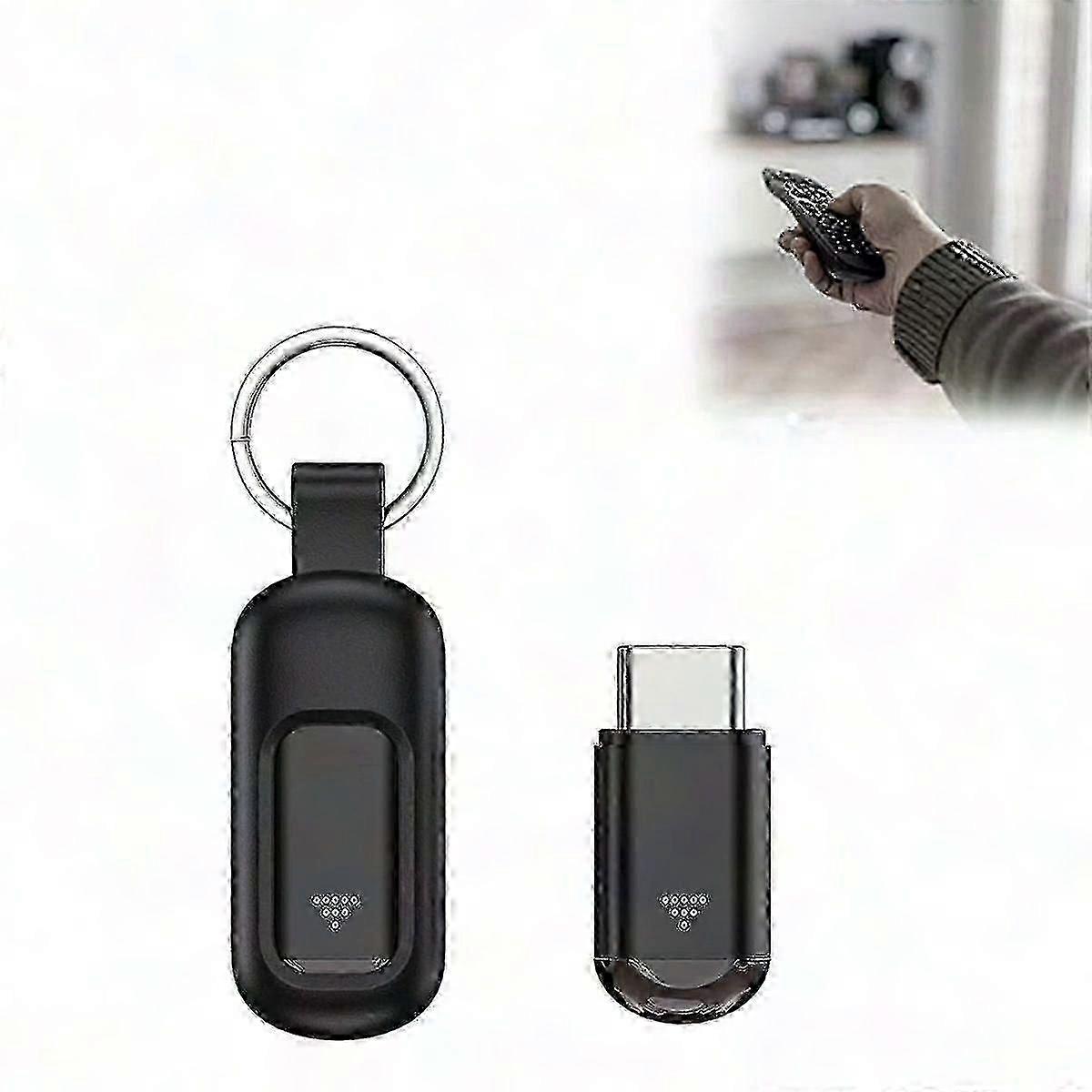 Cyberplex Hacking-Gerät & Infrarot-Controller - Kompatibel mit Typ C (Schwarz) - B13