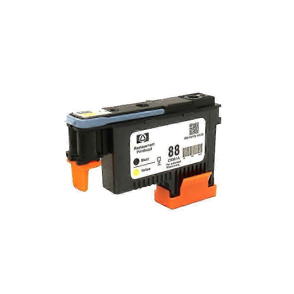 Tête d'impression HP 88 compatible pour imprimantes K5300, K5400, L7380, L7580 et L7590 - C9381A C9382A1PC-BK Y