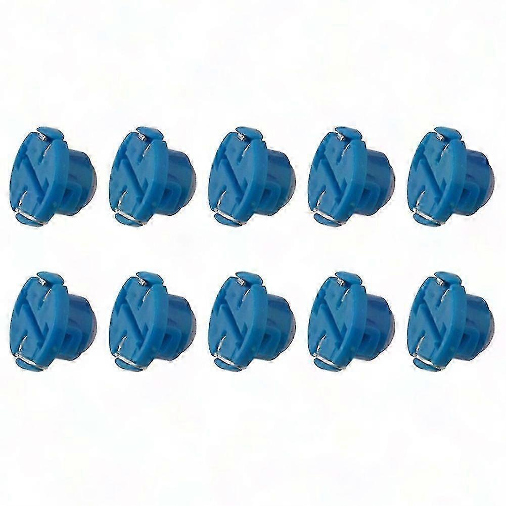 10pcs T3 LED 1SMD 12V Car Dashboard Indicator Light Interior Reading Lamp Bulbs - High Quality