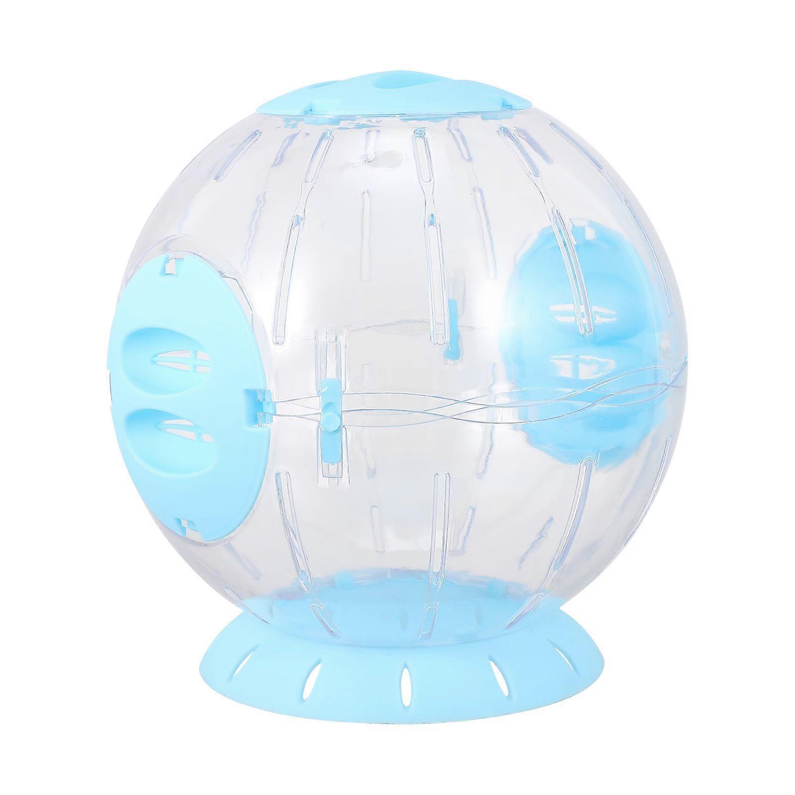 Hamster Activity Plaything Pet Running Exercise Toy Transparent Hamster Toy
