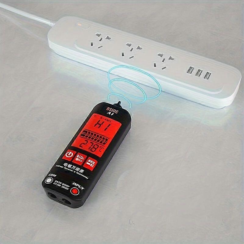 A1 أوتوماتيكي بالكامل مضاد للحرق ذكي رقمي متعدد AC / DC Voltage TesttC