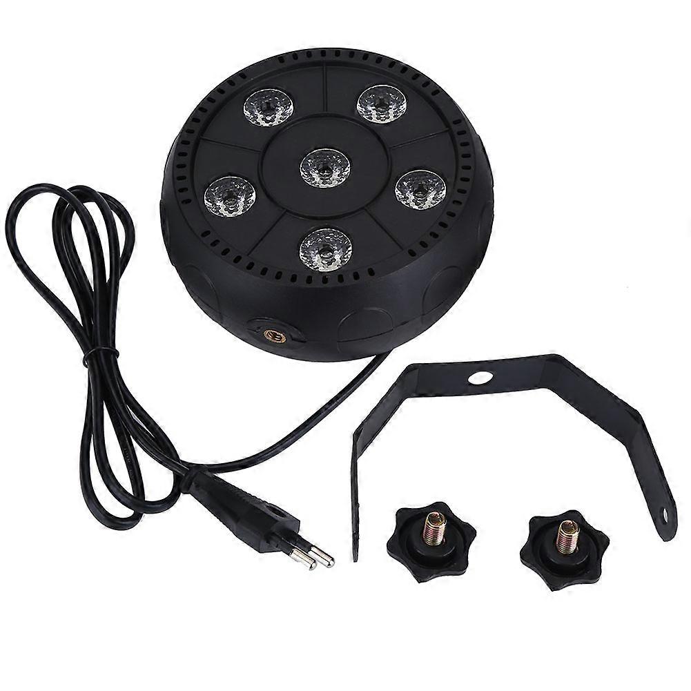 Roatable LED RGB Sound Controlled Colorful Stage Light for Party DJ Disco (EU Plug)