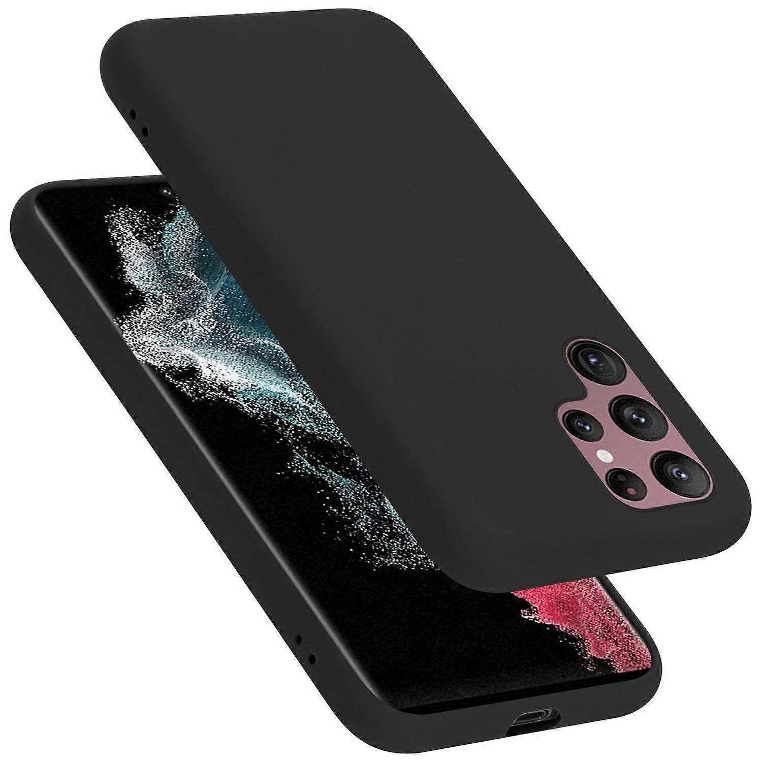 Samsung Galaxy S22 ULTRA Case TPU Protective Case - Liquid Design