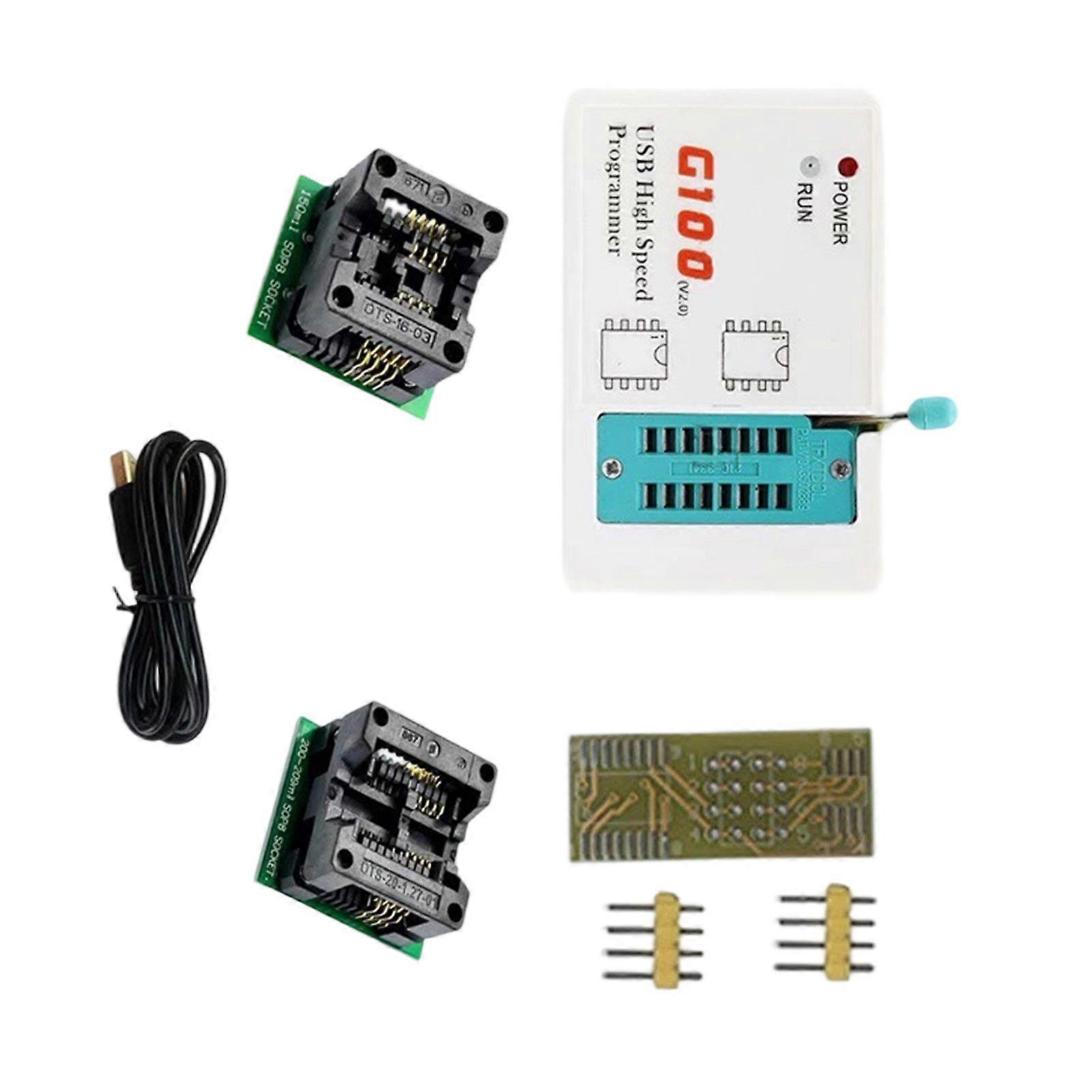 Advanced G100 Programmer Double Slot Burning With Auto Protections Removal Wide Compatibility Multicolor