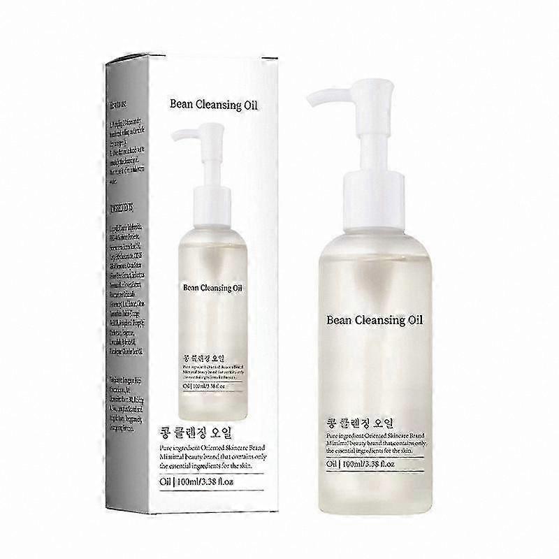 Lightweight Makeup Remover Oil for Daily Cleansing, 100ml Sensitive Skin Care Solution with Refreshing Feel, Removes Blackheads and Cleans Pores