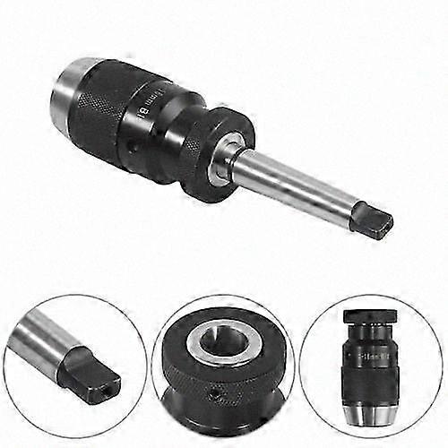 MT2-B18 Taper Arbor Holder for 1-16mm Drill Chuck Keyless Tightening Lathe Tool