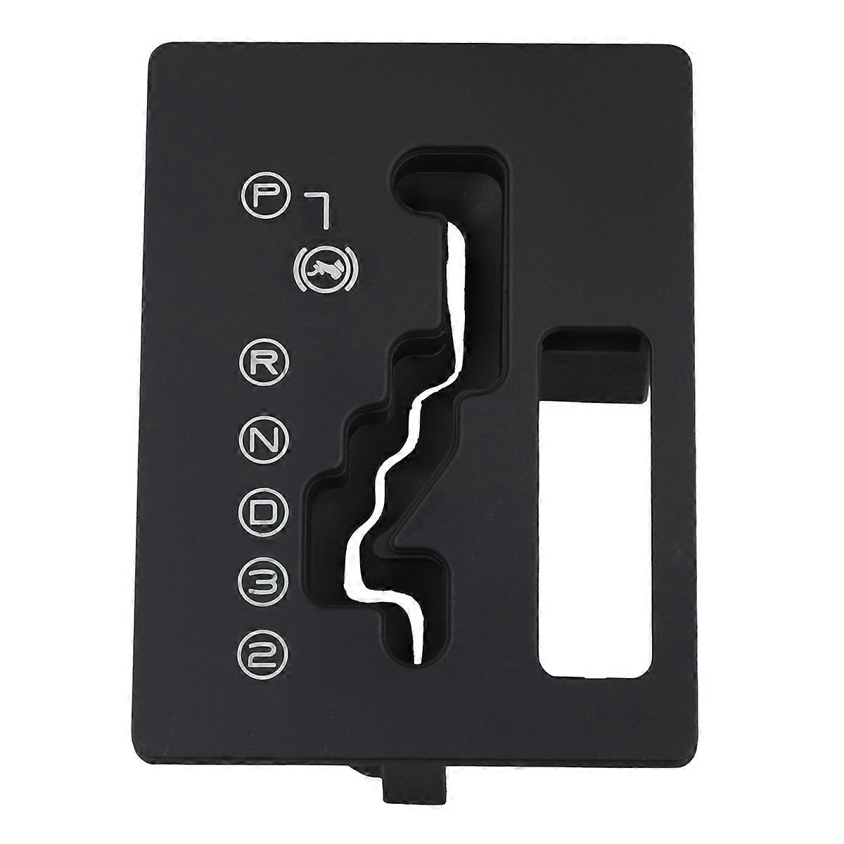 2461A0 Car Shift Panel Automatic Frame Shift Selection Grille for 206 206CC 306 C-Elysee LHD