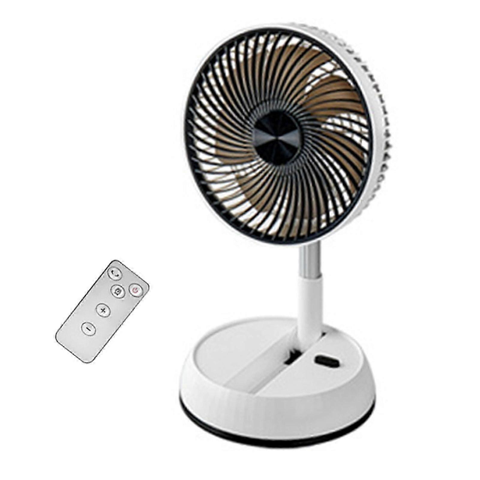 Air Cooling Small Quiet Foldable USB Desk Fan