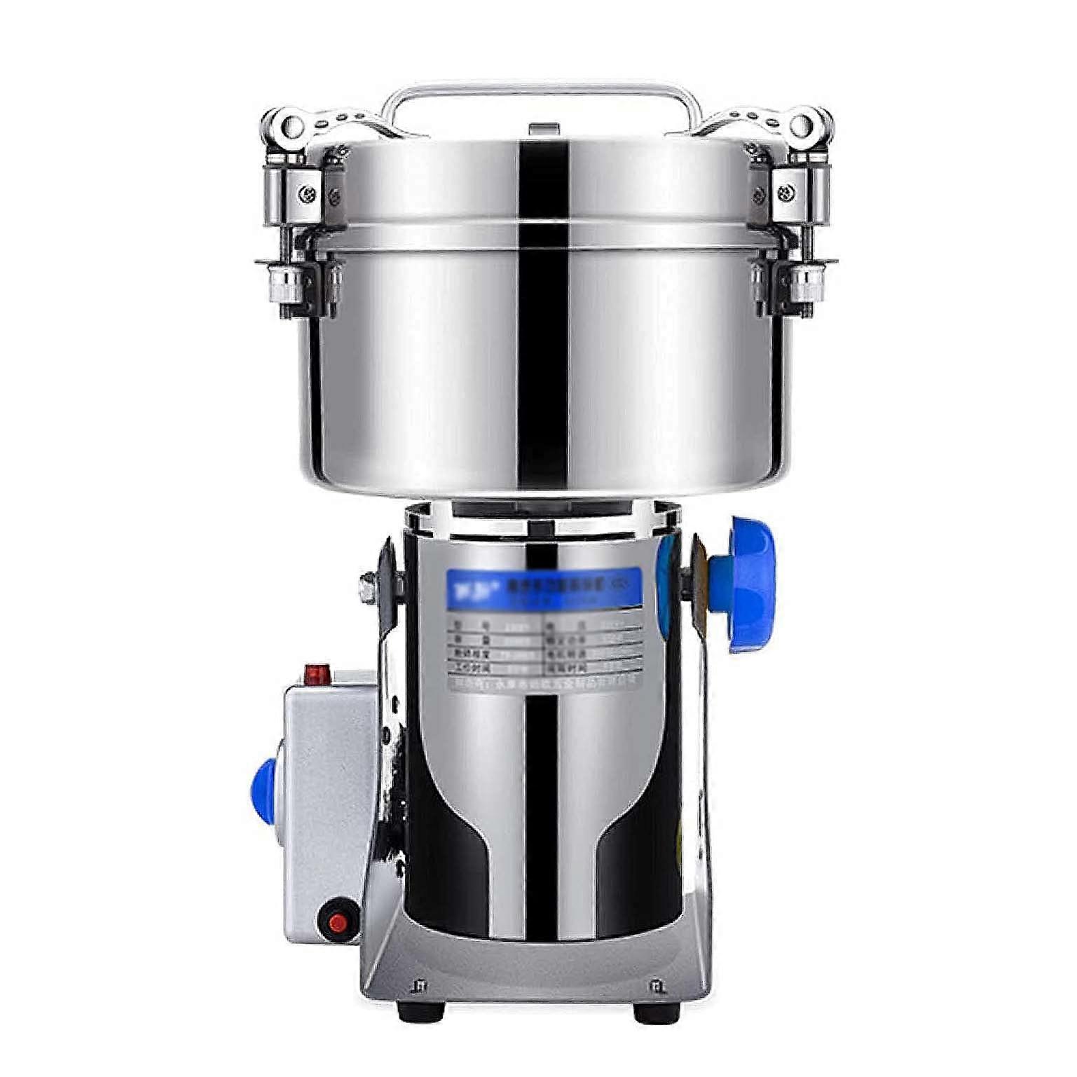 Multifunctional Grinder For Medicine And Food Grinding Stainless Steel Construction Efficient Performance