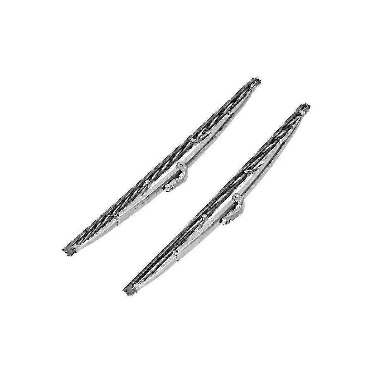 Universal 12" viskerblad foran rustfritt stål for bil