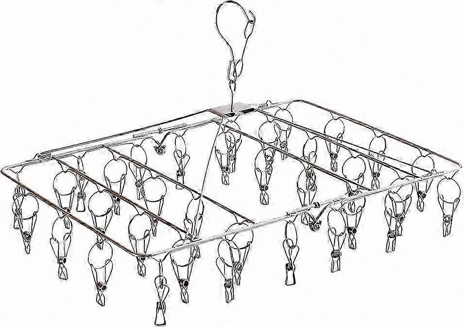 Versatile Drying Rack with 360 Swivel Functionality for Easy Access and Laundry Organization