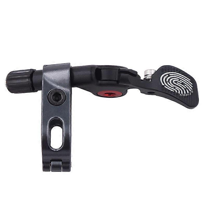 Wired controller for bicycle seat post, made of durable aluminum alloy, extremely convenient for cycling adjustment
