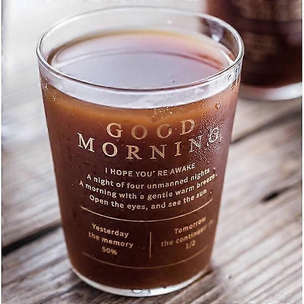 Juice Coffee Tea Cups Resistant cups Transparent Wine