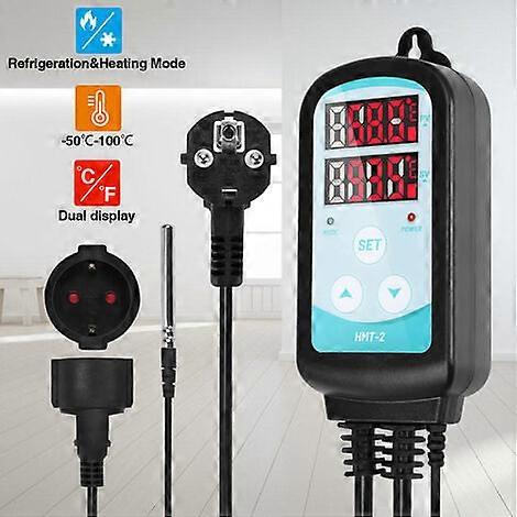 230V Temperature Controller Differential Temperature Controller Digital Thermostat 3000W