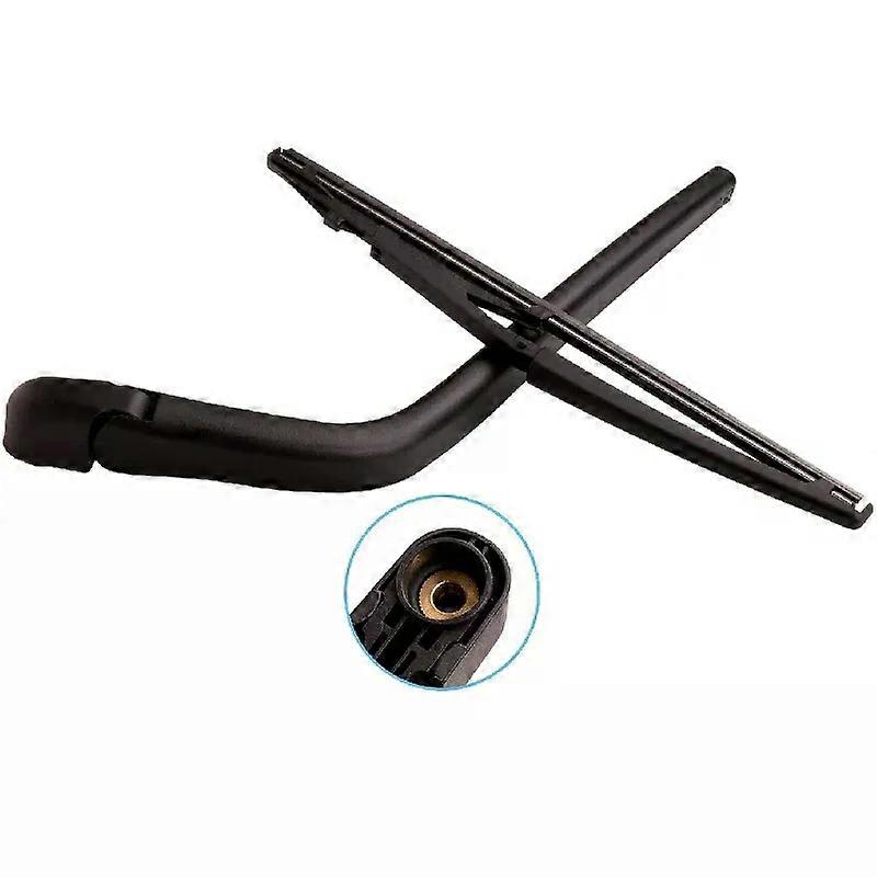 Apply Rear Wiper Blade & Arm Set of Kits for Toyota Scion XB 2004 2005 2006 Windshield Windscreen Rear Window OEM Number 8524052010
