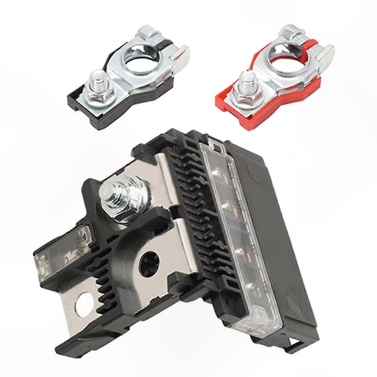 24380-79913 24340-7F000 Battery Fuse Fuse Box W/Positive Battery Terminal Clamp for 350Z 2003-2009