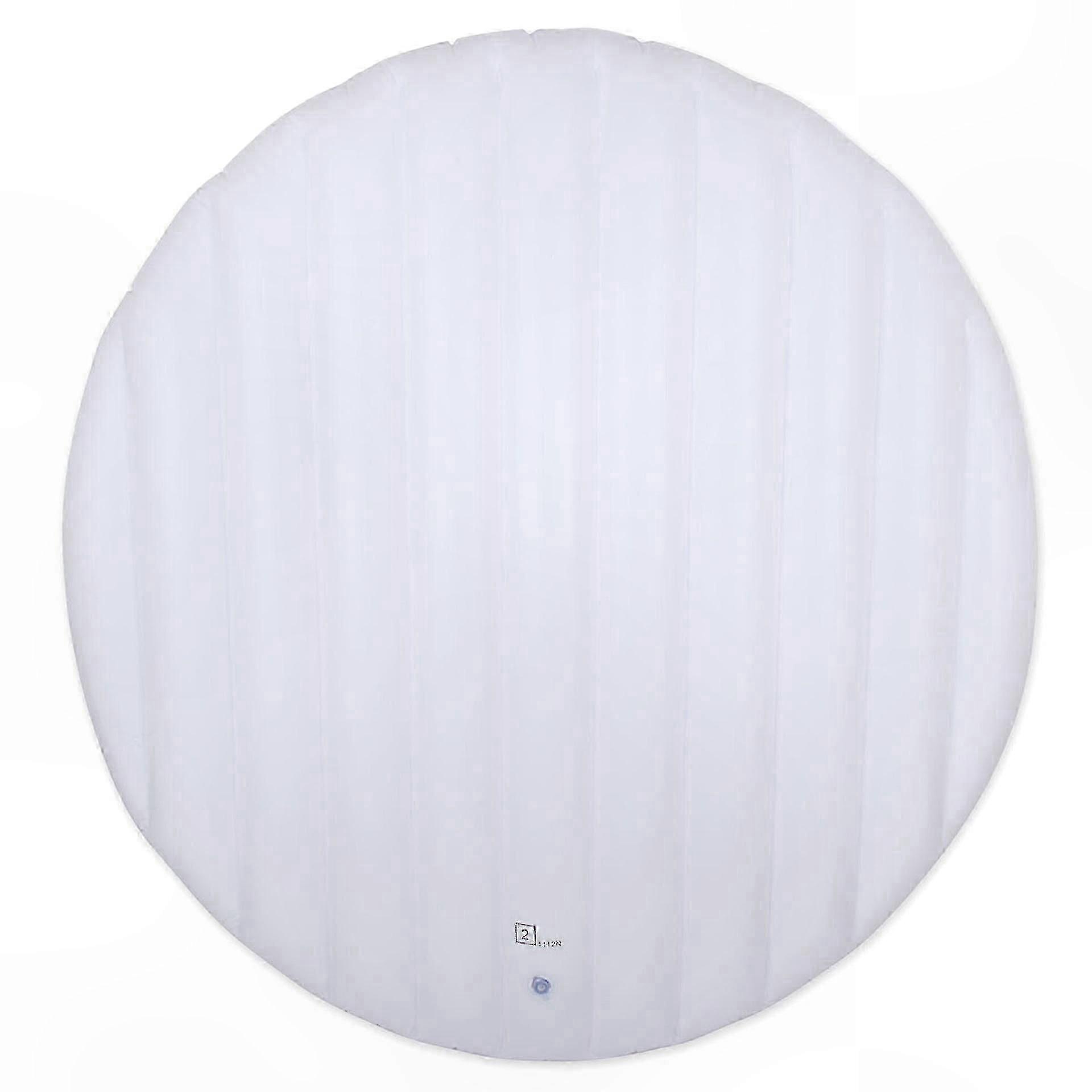 Round Inflatable Insulation Cover for Portable Hot Tubs