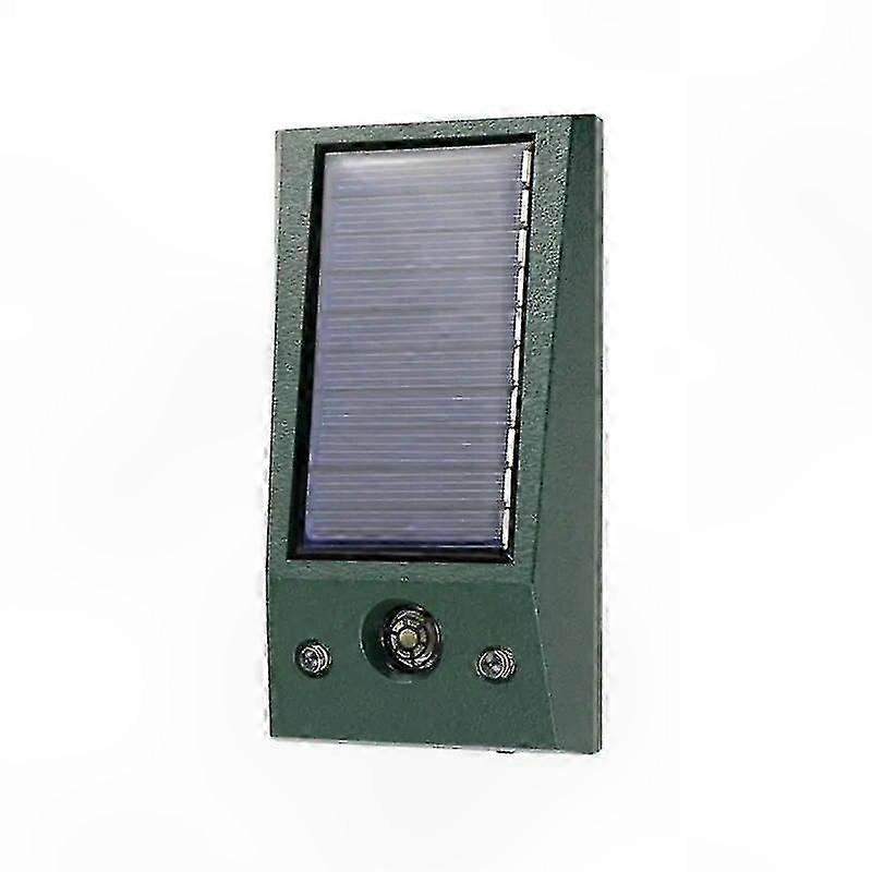 Ultra Solar Bird Repellent Device Waterproof Pigeon Deterrent Solution
