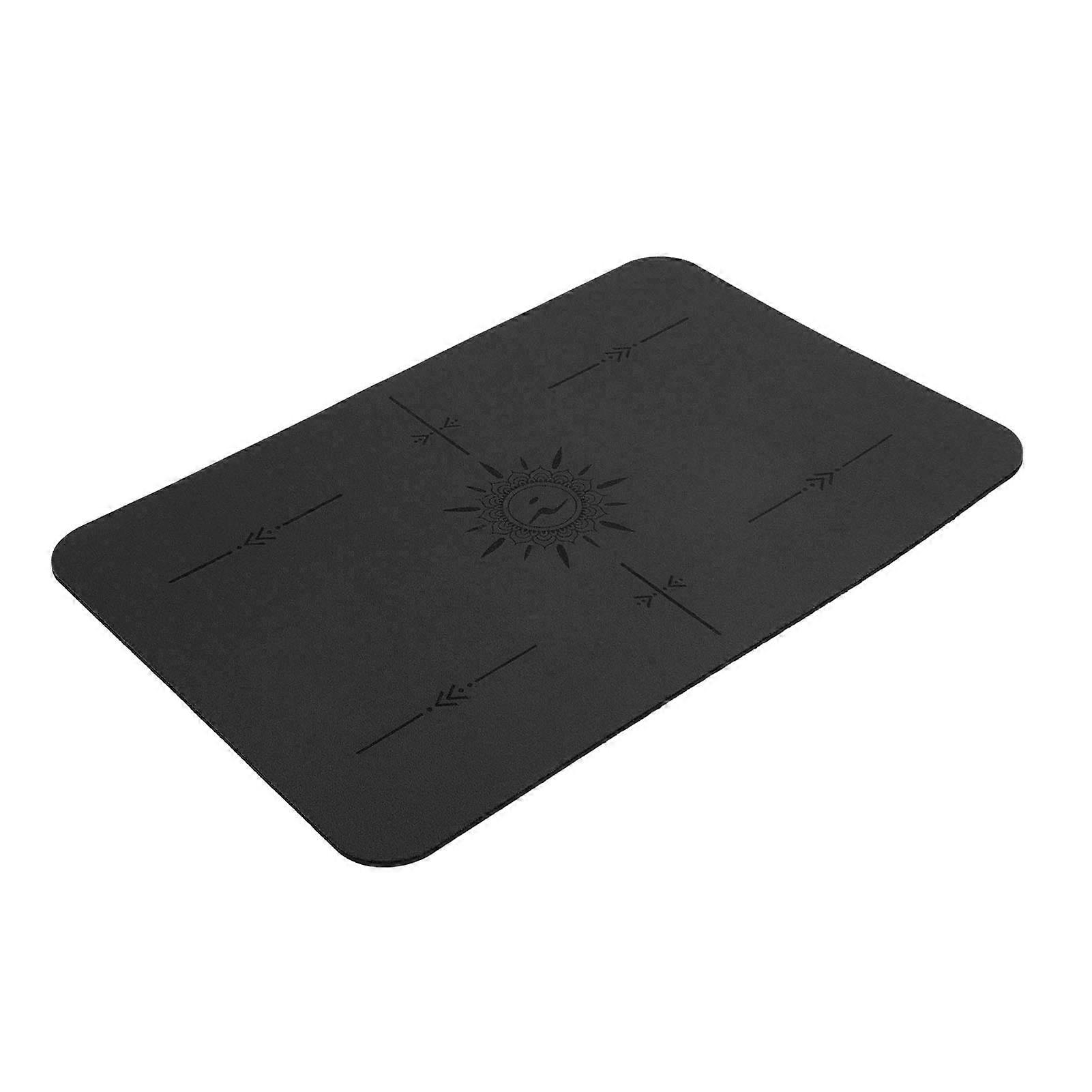 Sewing Machine Mat 40x60cm PU Rubber Black Anti-Vibration Pad