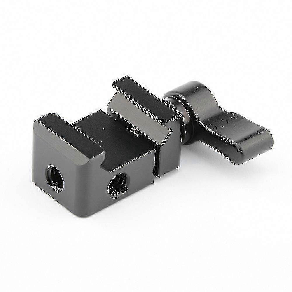 Lanxri Standard NATO Rail Clamp Quick Release with 1/4"-20 Mounting Points for SWAT Rail - Yvan