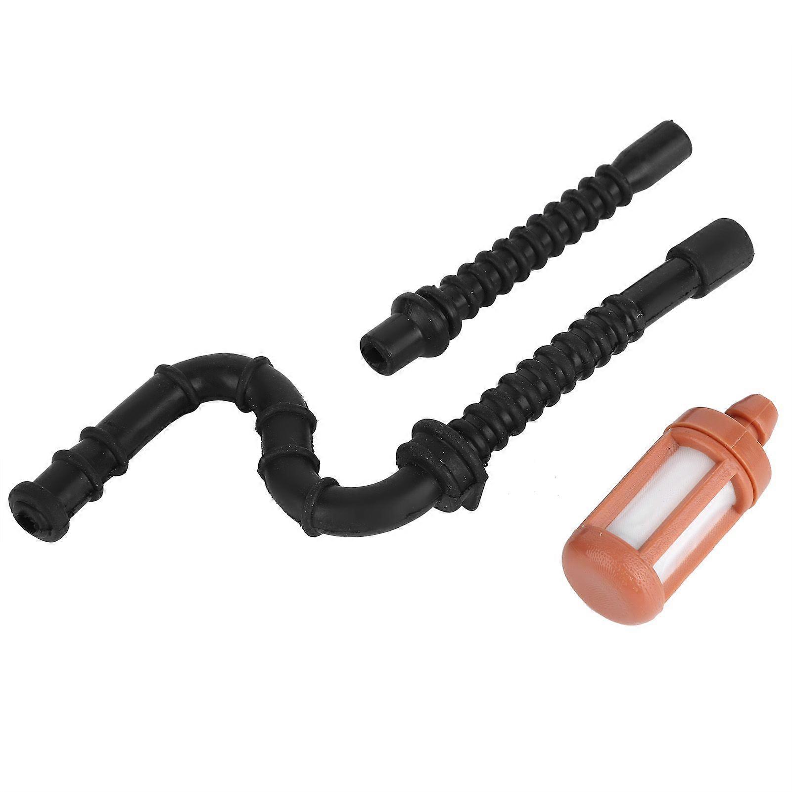 Kit d’élément filtrant de tuyau de carburant Accessoires de remplacement adaptés à la tronçonneuse Stihl 024 026 MS240 MS260