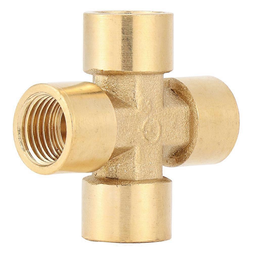 G1/4" Computer Brass Internal Thread Cooling Fitting Adapter