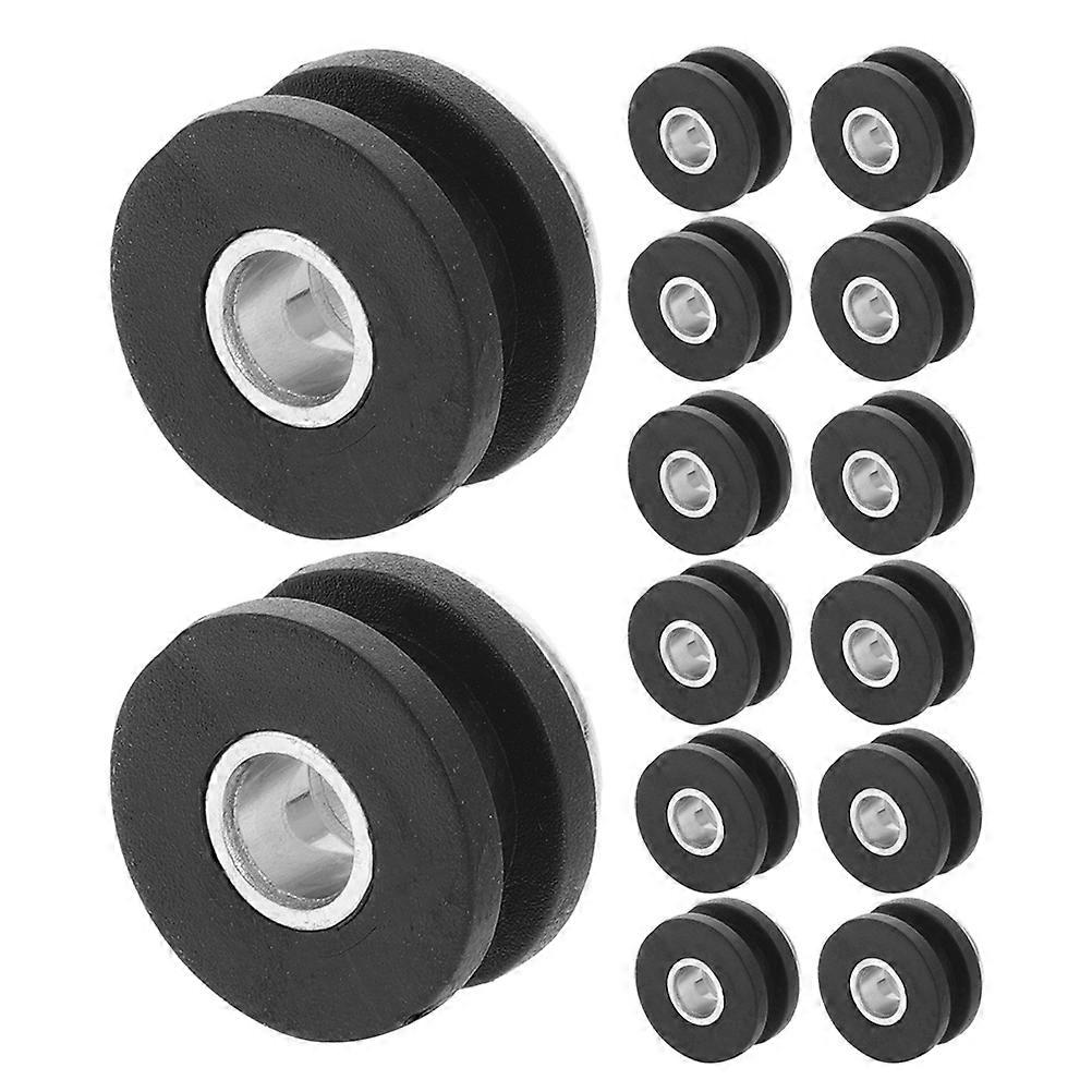 Motorcycle Shock Absorber Rubber Buffer Cushion Mat Washer for Shock Absorb 20Pcs