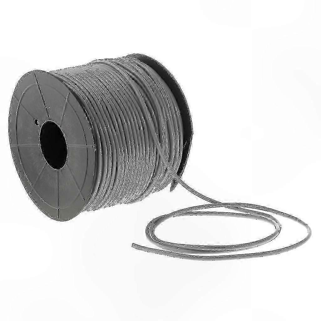 قضيب لحام بلاستيكي PVC لمشاريع الأرضيات - سلك دائري باللون الرمادي ، 1 بكرة