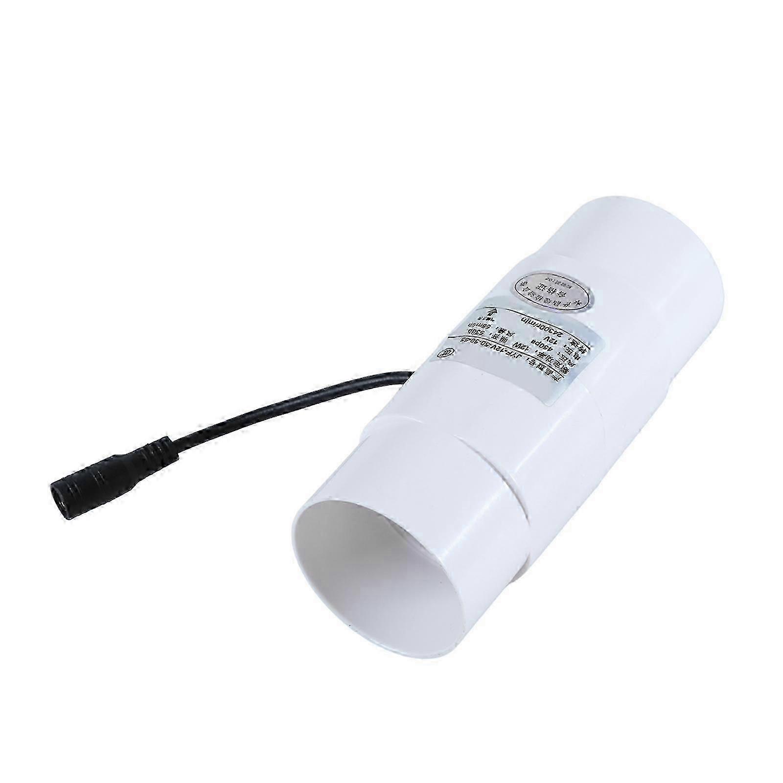 inline extraction fan for home garden cooling