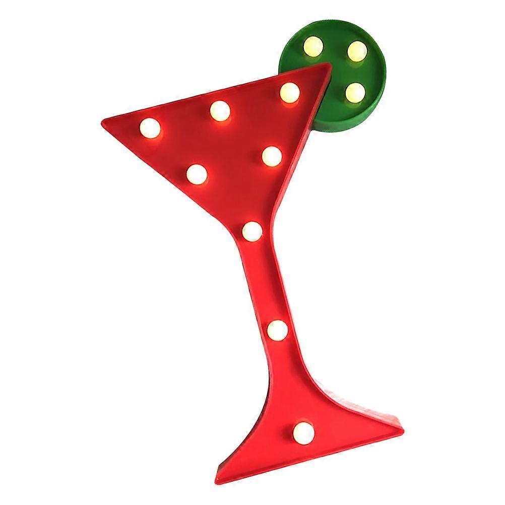 LED Decoration Table Lamp Creative Night Light for Home Use 1Pcs